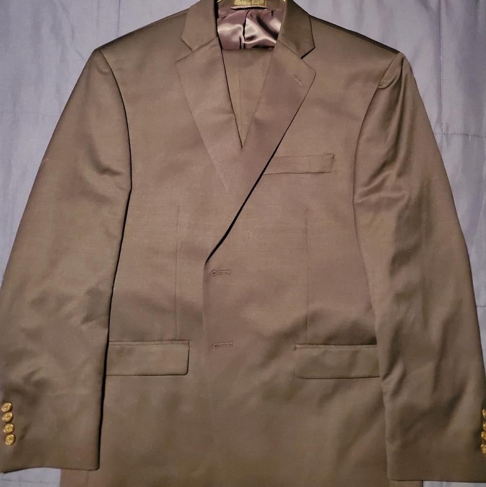 Navy Ralph Lauren suit